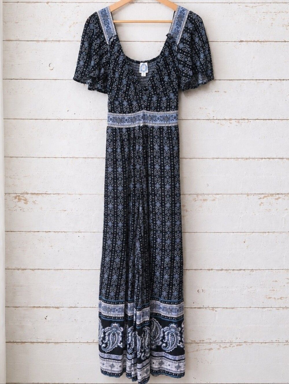 Blue Rain Jumpsuit Size S